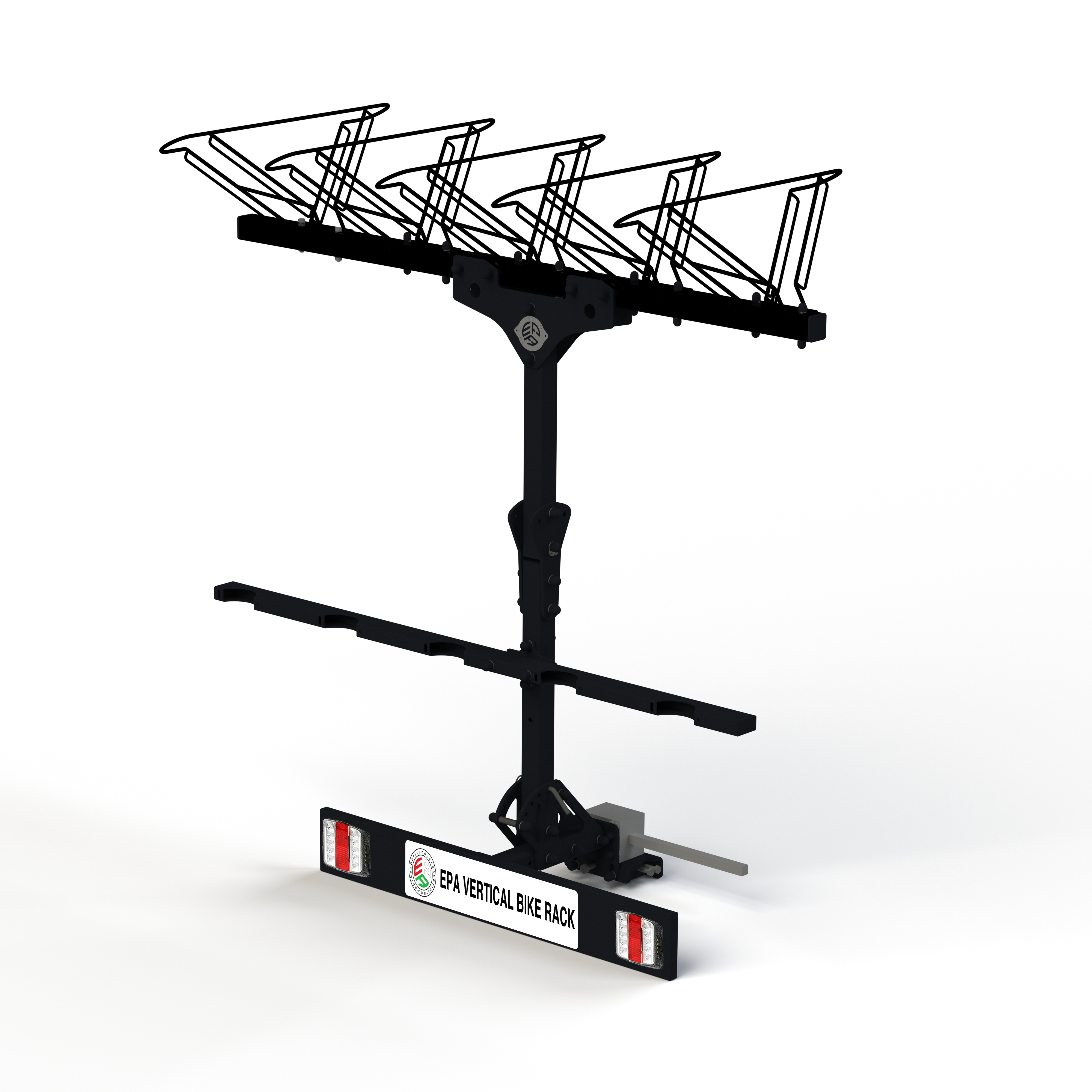 EPA VERTICAL BIKE RACK kaufen - Vertikaler Fahrradständer für 5 Fahrräder