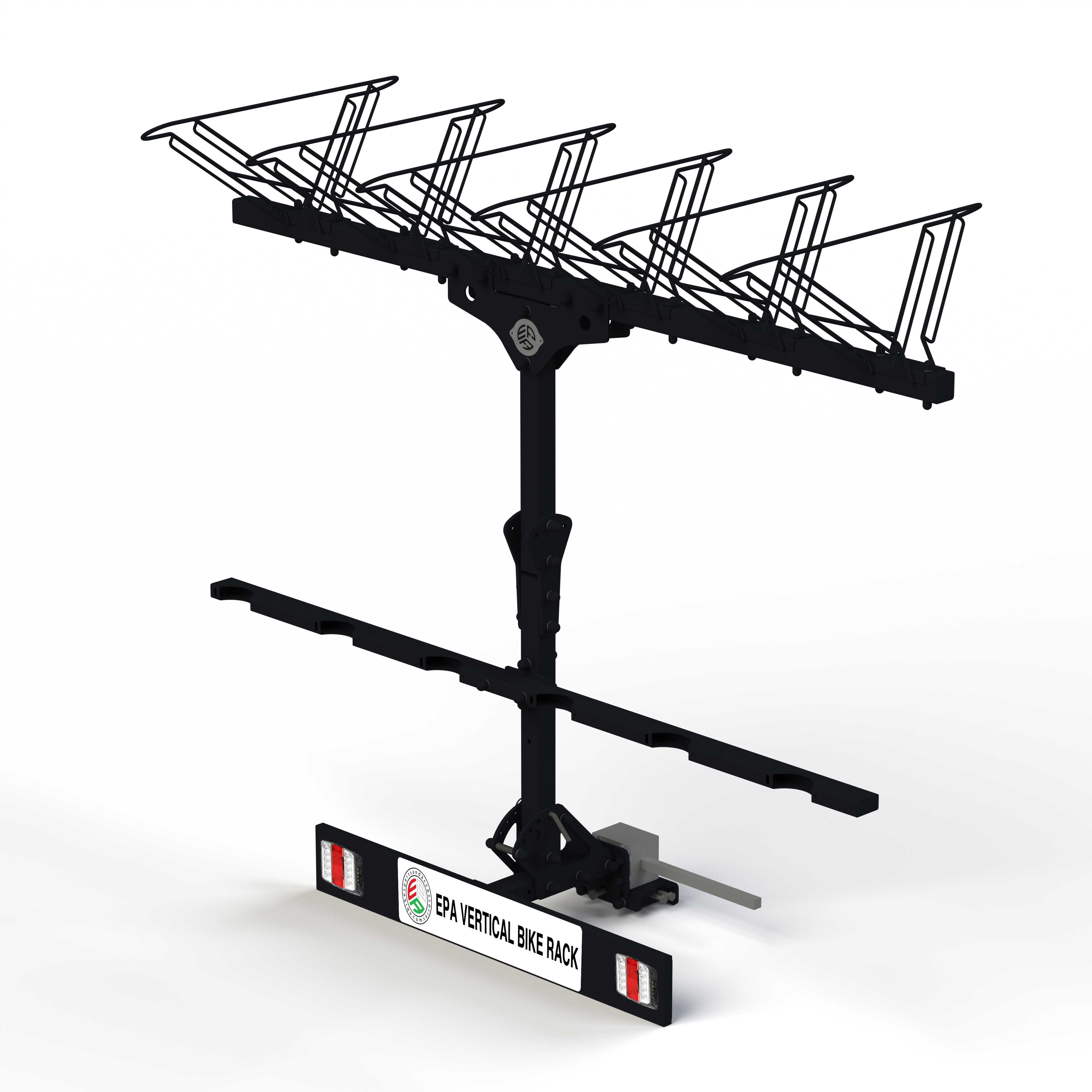 fahrradständer verzinkt für 6 fahrräder EPA VERTICAL BIKE RACK - Vertikaler Fahrradständer für 6 Fahrräder kaufen