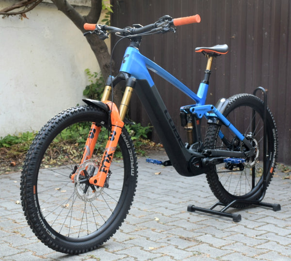 EPA MTB voor- en achterspatborden kit (carbonvezel) LANGE VERSIE