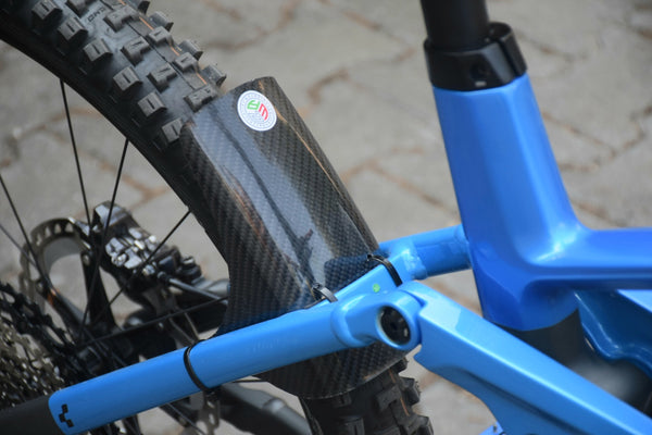 EPA MTB voor- en achterspatborden kit (carbonvezel) LANGE VERSIE