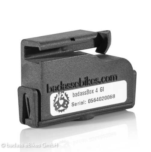 badassBox 4 for GIANT YAMAHA ebike tuning speed unlock