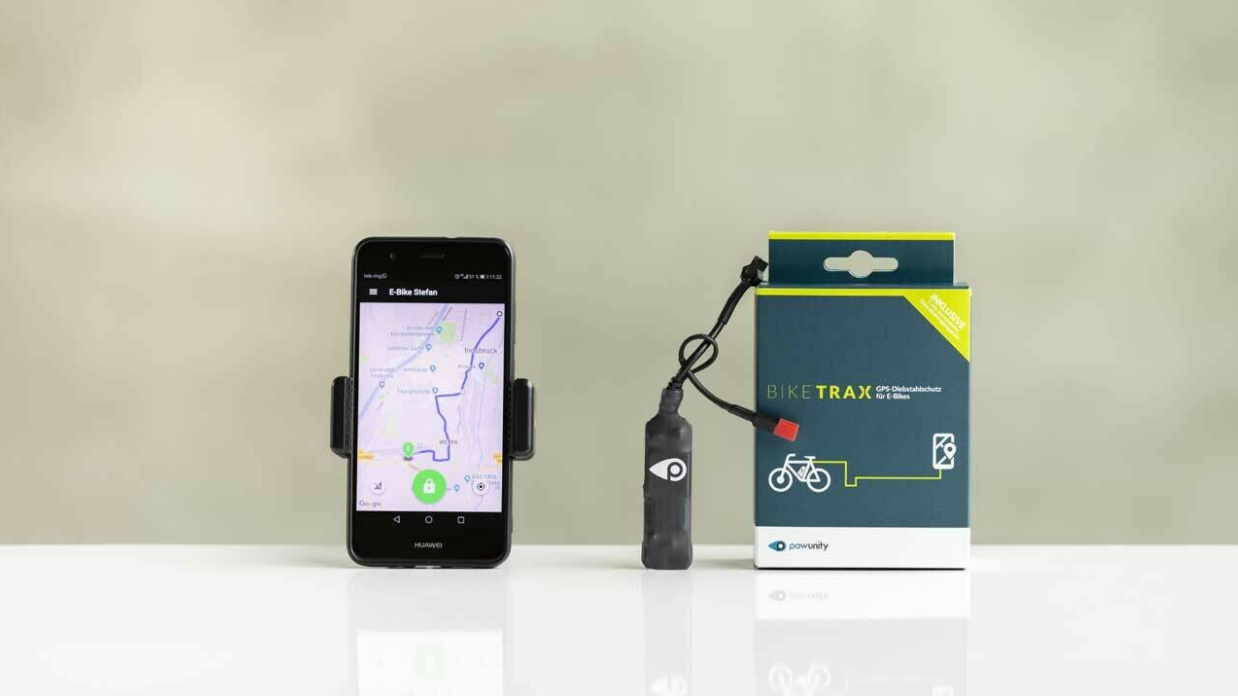 BikeTrax GPS TRACKER fur BOSCH Ebikes Parts and Accessories
