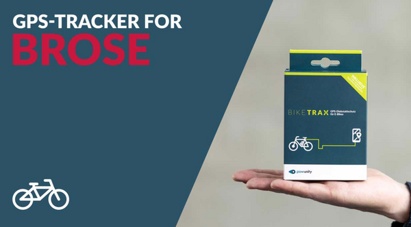 SEGUIDOR GPS BikeTrax para BROSE / SPECIALIZED