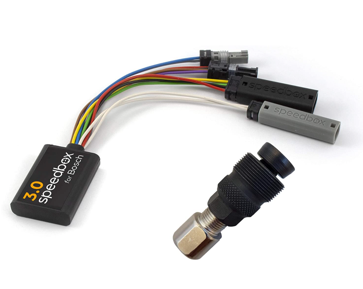 Speedbox 3.0 for BOSCH 2017 21 ebike tuning speed unlock