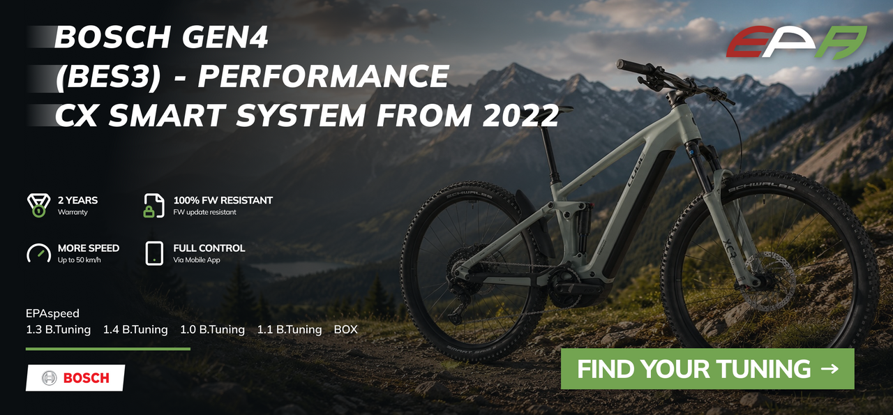 Bosch Gen4 (BES3) - Performance CX Smart System from 2022