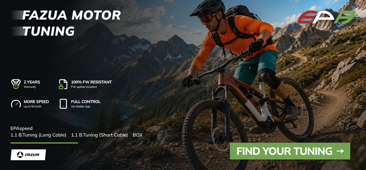 Fazua Motor Tuning