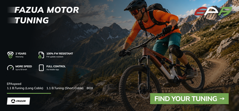 Fazua Motor Tuning