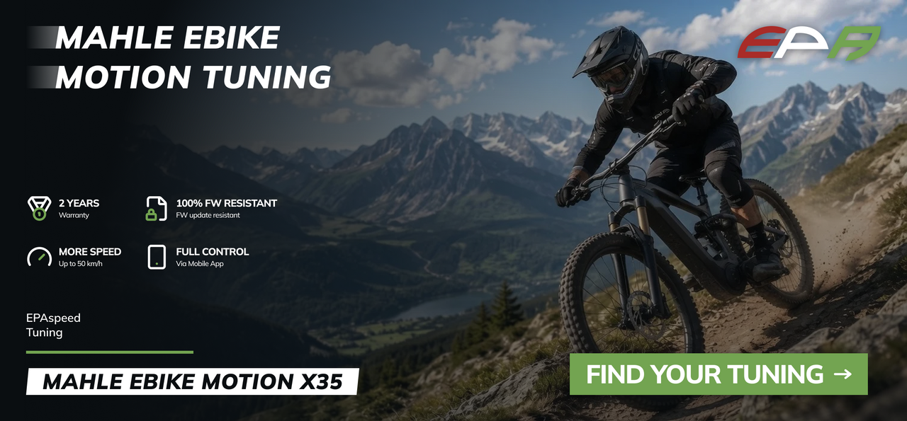 Mahle Ebike Motion Tuning
