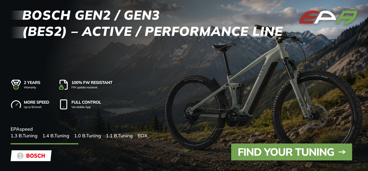 Bosch Gen2 / Gen3 (BES2) – Active / Performance Line