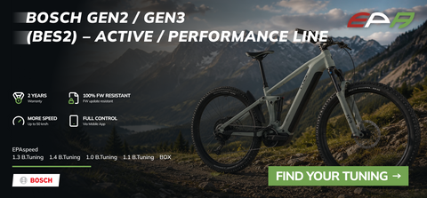 Bosch Gen2 / Gen3 (BES2) – Active / Performance Line