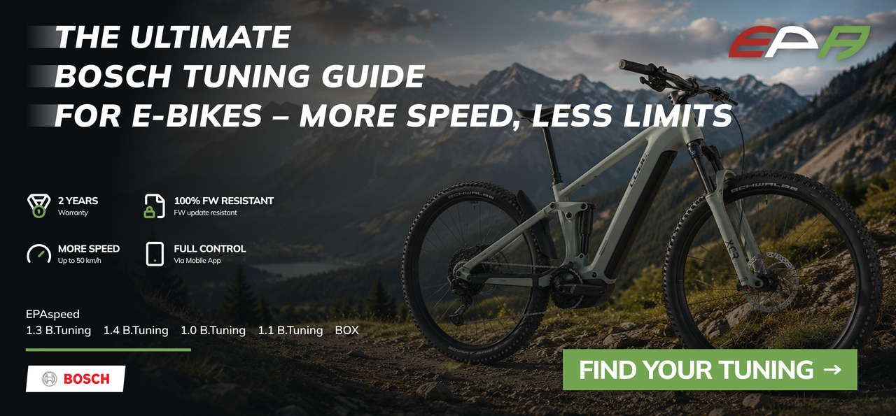 The Ultimate Bosch Tuning Guide for E-Bikes – More Speed, Less Limits