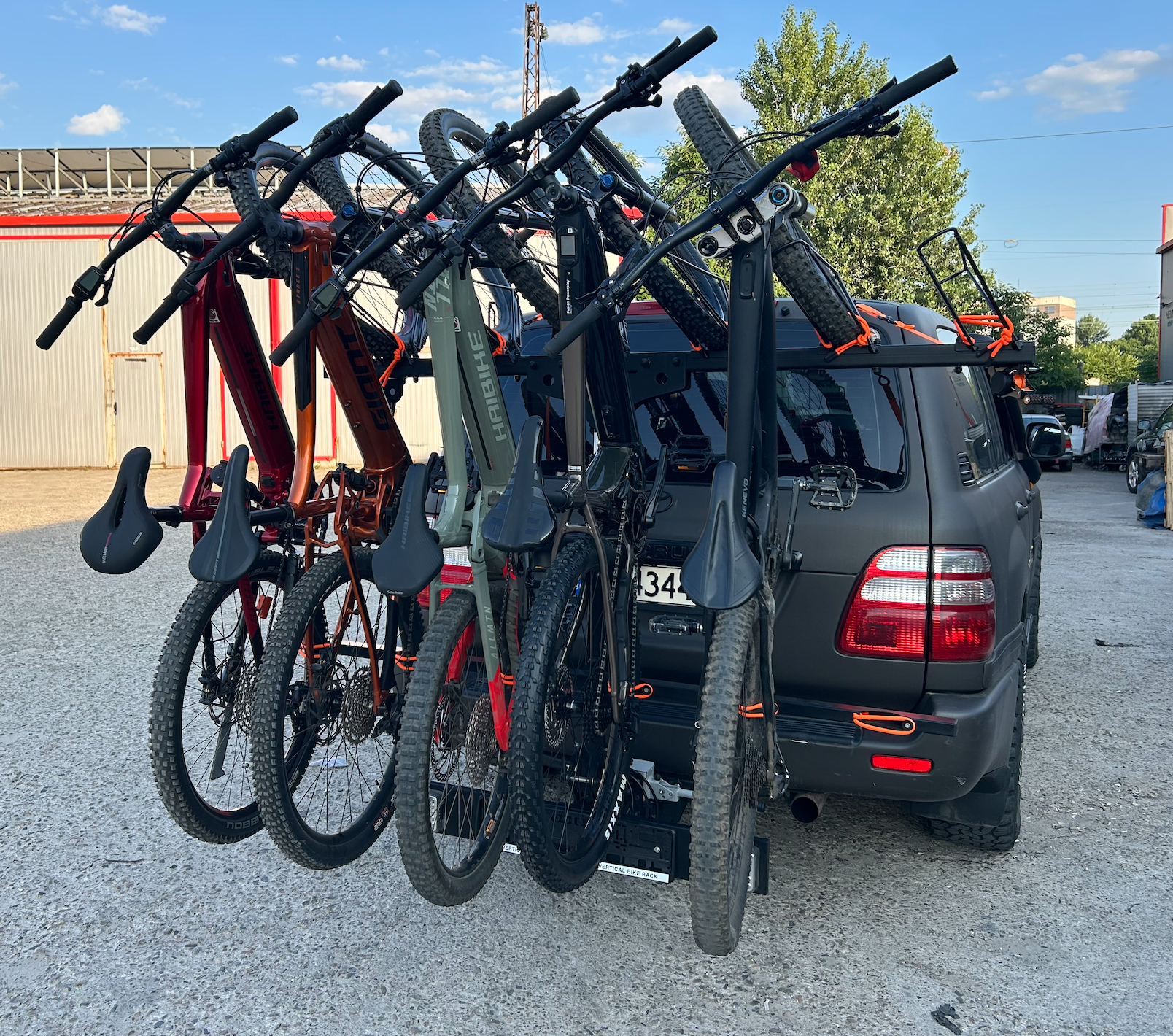 Verical Auto Rack VERTICAL BIKE RACKS FOR VEHICLES: THE SMARTEST WAY TO TRA... | Ebikes ...