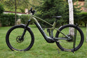 MTB front & rear mudguards kit (carbon fibre) SHORT VERSION