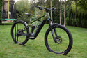 MTB front & rear mudguards kit (carbon fibre) SHORT VERSION