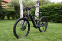 MTB front & rear mudguards (carbon fibre) SHORT VERSION