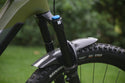 MTB front & rear mudguards kit (carbon fibre) SHORT VERSION