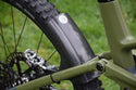 MTB front & rear mudguards (carbon fibre) SHORT VERSION