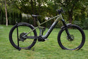 MTB front & rear mudguards (carbon fibre) SHORT VERSION