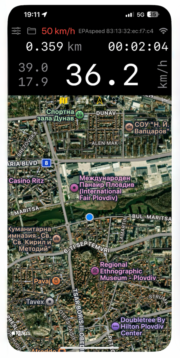 EPAspeed 1.0 B.Tuning for TQ HPR40 HPR 50 and HPR60