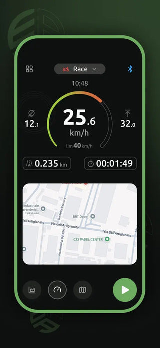 EPAspeed 1.1 B.Tuning voor Shimano EP8 en EP8 RS