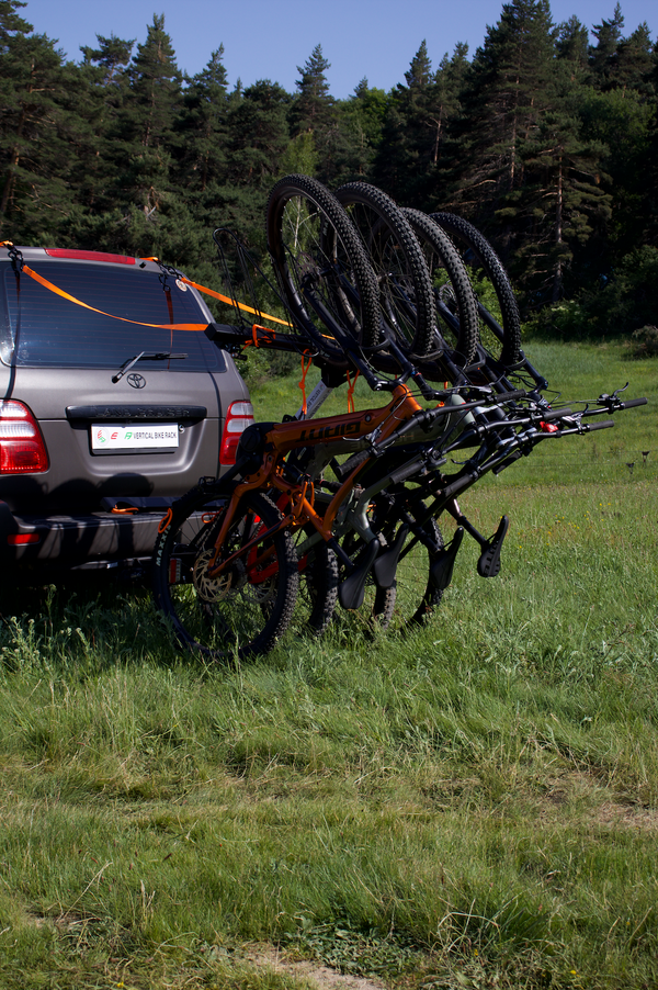 easymaxx fahrradständer vertikal EPA VERTICAL BIKE RACK - Vertikaler Fahrradständer für 6 Fahrräder kaufen