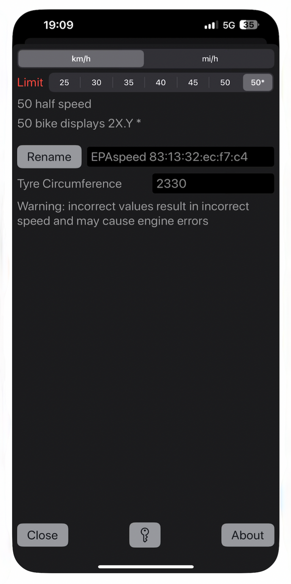 EPAspeed 1.1 B.Tuning for Fazua