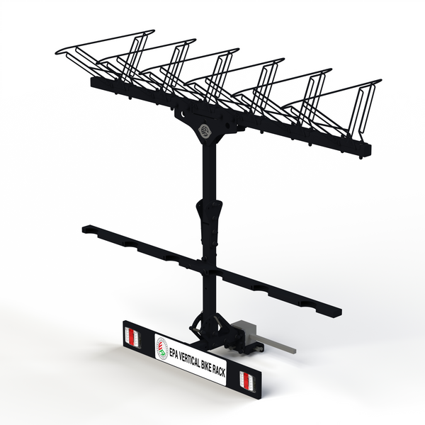 elektrofahrrad träger EPA VERTICAL BIKE RACK - Vertikaler Fahrradständer für 6 Fahrräder kaufen