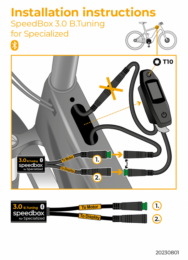 Speedbox 3.0 B.TUNING for SPECIALIZED