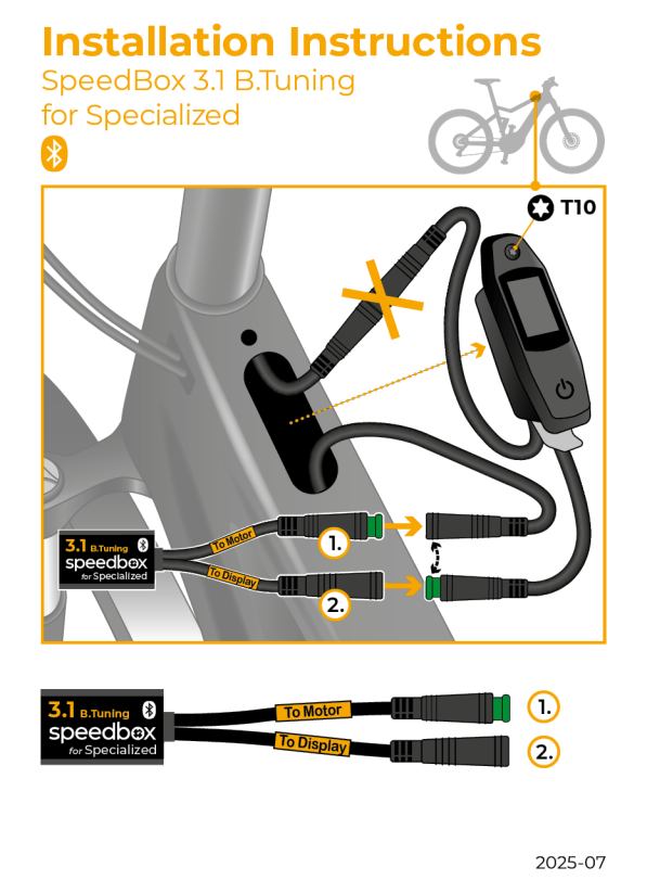 Speedbox 3.1 B.TUNING for SPECIALIZED