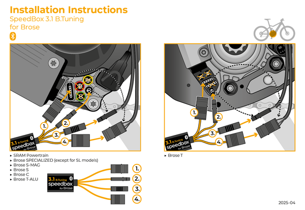 Speedbox 3.1 B.TUNING for BROSE