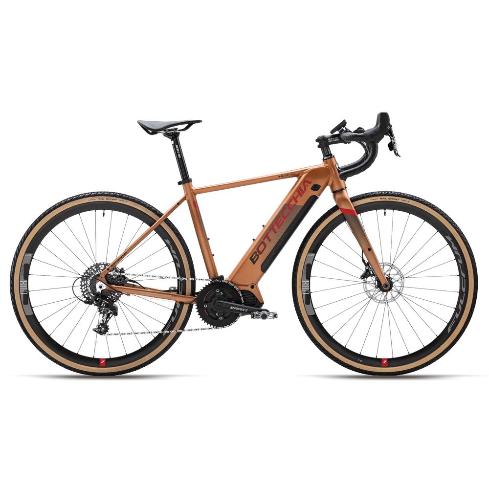 BOTTECCHIA BE85 MERAK E-GRAVEL | Ebikes Parts and Accessories