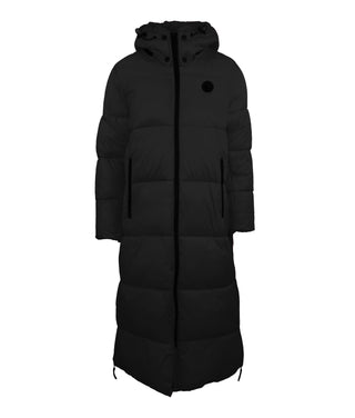 Plein Sport WOMEN OUTWEAR - Padded Long Jacket Black - DPPS301S99