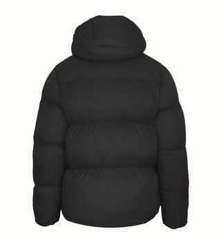 Plein Sport DAMEN OUTWEAR – Wattierte schwarze Jacke – DPPS306Q99
