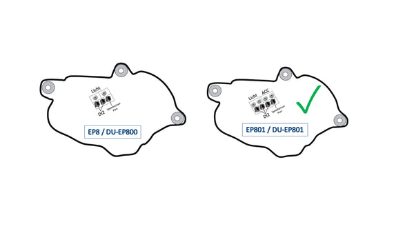 MBIQ-P für SHIMANO EP801 / EP6 / EP600