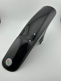 MTB front & rear mudguards (carbon fibre) SHORT VERSION