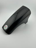 MTB front & rear mudguards kit (carbon fibre) SHORT VERSION