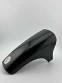 MTB front & rear mudguards (carbon fibre) SHORT VERSION