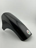 MTB front & rear mudguards (carbon fibre) LONG VERSION