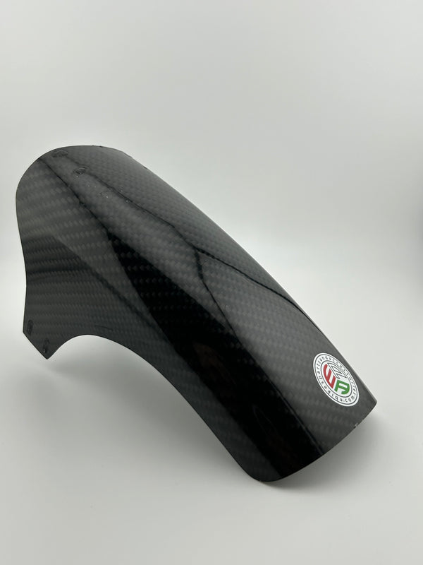 MTB front & rear mudguards kit (carbon fibre) LONG VERSION