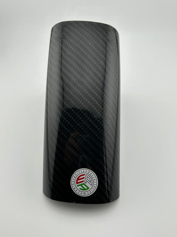 MTB front & rear mudguards (carbon fibre) LONG VERSION