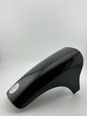 MTB front & rear mudguards (carbon fibre) LONG VERSION