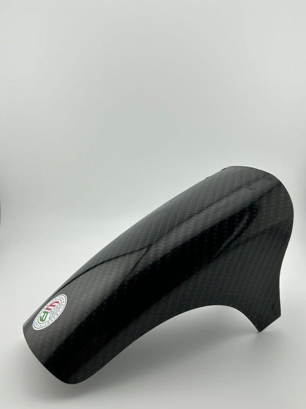 MTB front & rear mudguards kit (carbon fibre) LONG VERSION