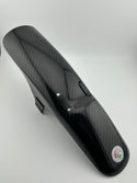 MTB front & rear mudguards (carbon fibre) SHORT VERSION