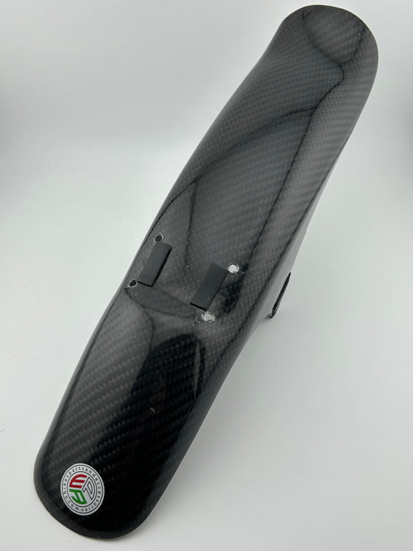 MTB front & rear mudguards (carbon fibre) LONG VERSION