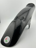 MTB front & rear mudguards (carbon fibre) LONG VERSION