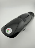 MTB front & rear mudguards (carbon fibre) LONG VERSION