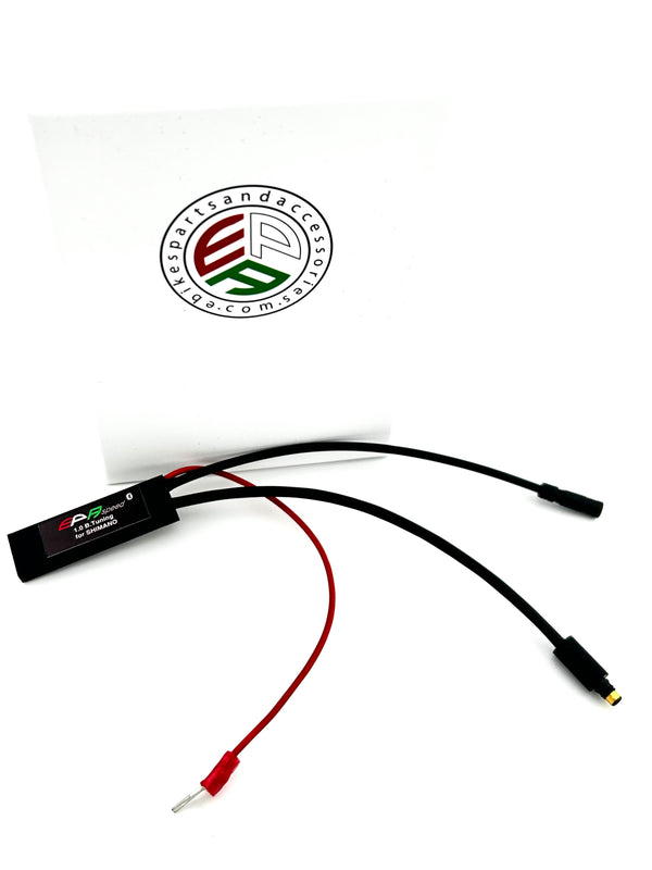 EPAspeed 1.0 B.Tuning voor Shimano E8000, E7000, E6100, E5000