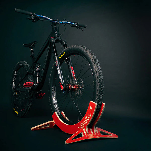 MTB HOPPER - SMILE FAHRRADSTÄNDER - Schwarz kaufen | MTB HOPPER Bi