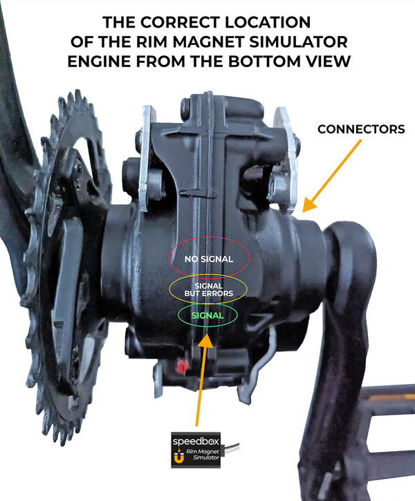 SpeedBox 1.2 Bosch ( Smart System ) con MAGNETE SUL CERCHIO / VALVOLA ARIA