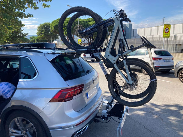 fahrradständer mit anhängerkupplung VERTIKALER FAHRRADSTÄNDER - 6 Fahrräder kaufen | Vertikale Fahrräder